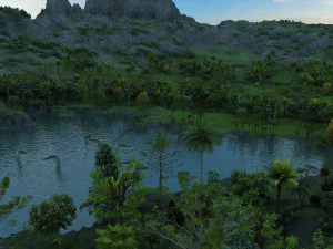 natural scene 3D Model