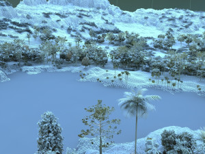 natural scene 3D-Modell