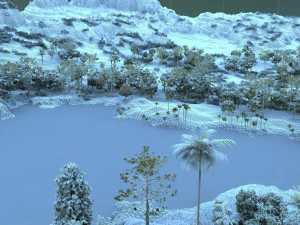 natural scene 3D Model
