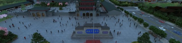 mosque 3D-Modell .c4d .max .obj .3ds .fbx .stl .blend 