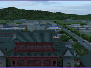 mosque 3D-Modell