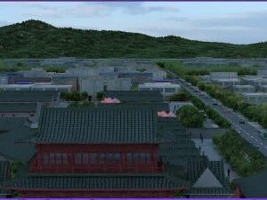 mosque 3D Model