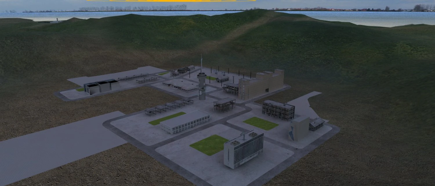 electronic warfare 3D Model .c4d .max .obj .3ds .fbx .stl .blend
