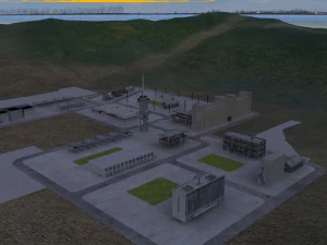 wojna elektroniczna Model 3D