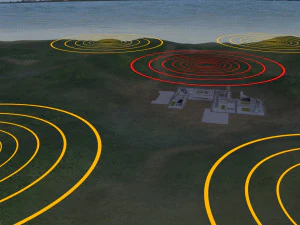 electronic warfare 3D Model