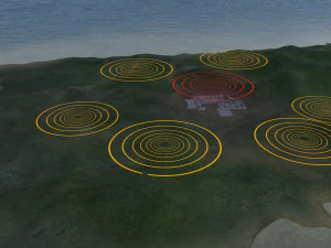 electronic warfare 3D Model