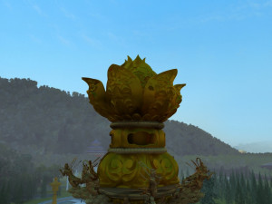 temple 3D Model