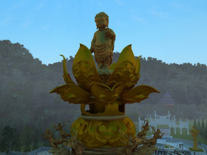 temple 3D Model