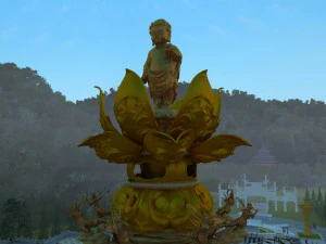 temple 3D Model