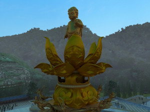 temple 3D Model