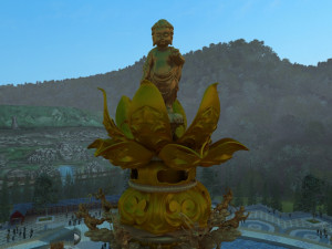 temple 3D Model
