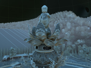 temple 3D Model