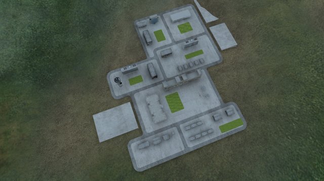 electronic warfare 3D मॉडल .c4d .max .obj .3ds .fbx .stl .blend 