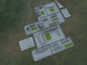 electronic warfare 3D Model