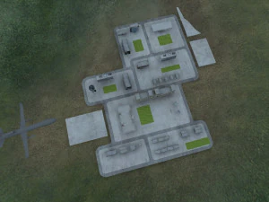 electronic warfare 3D Model