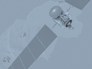 electronic warfare 3D मॉडल