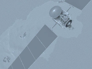 electronic warfare 3D Model
