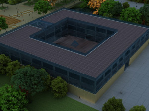 museum Modelo 3D