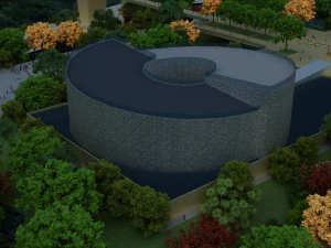 museum 3D Model