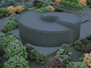 museum 3D 모델