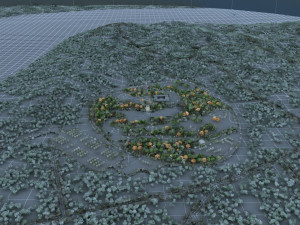 city building Model 3D
