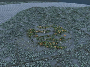 city building 3D Model