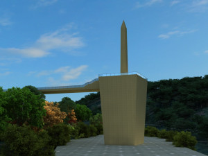 museum Modello 3D
