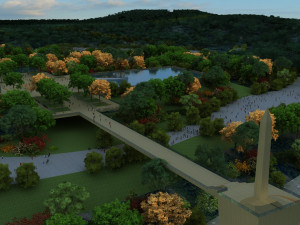 museum Modèle 3D