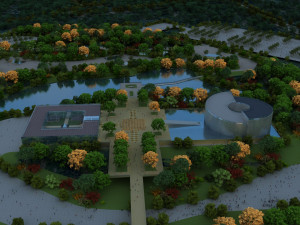 museum Modèle 3D