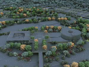 museum Modèle 3D