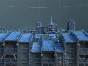 city building 3D Model