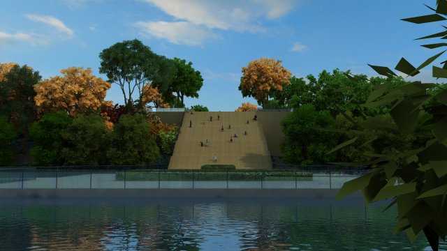 city building Model 3D .c4d .max .obj .3ds .fbx .stl .blend 