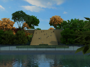 city building 3D 모델