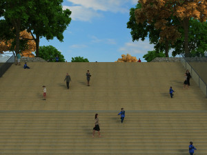 city building Model 3D