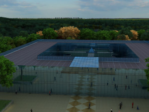 city building Model 3D