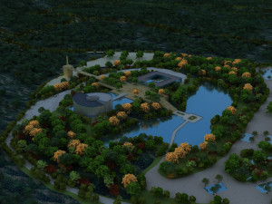 city building Model 3D