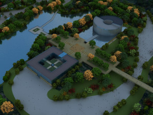 city building 3D 模型