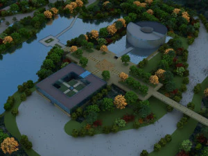 city building 3D Model