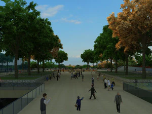city building 3D Model