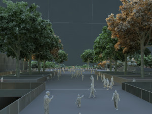 city building 3Dモデル
