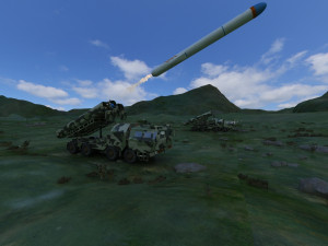missile car 3D मॉडल