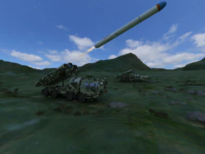 missile car 3D Model