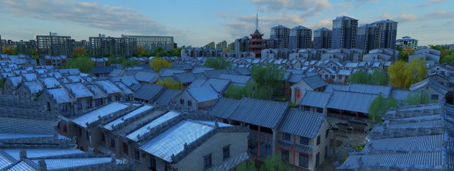city building Modelo 3D .c4d .max .obj .3ds .fbx .stl .blend 