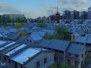 Şehir kurma 3D Model