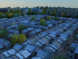 city building Modelo 3D