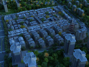city building 3D Model