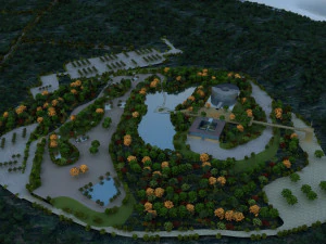 城市建设 3D 模型