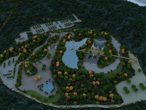 city building Modèle 3D