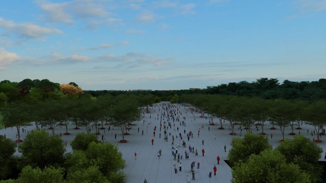 city building 3D Model .c4d .max .obj .3ds .fbx .stl .blend 