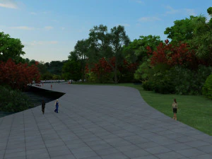 archway 3D Model